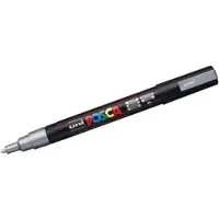 Posca Markeerstift POSCA PC-3M Zilverkleurig (6 Stuks)