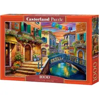 Castorland legpuzzel Venetian Dream - 1000 stukjes puzzelplezier.