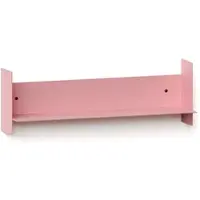 TIPTOE Pli Stalen Wandplank Powder Pink | 60 cm