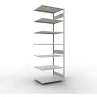 Schulte Lagertechnik - Insteekbevestiging met lengtebout - 3000x1000x800 mm, type 150 kg