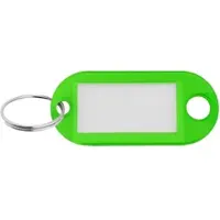 Combicraft sleutellabels groen 48x22mm actiemodel - 100 stuks