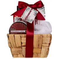 Accentra Cadeaumand Verzorging Vrouw - Cherry Spa - Geschenkset
