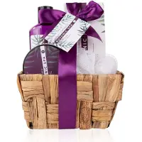 Accentra Bad Cadeaupakket BOTANIC SPA – 4 delig – Green tea & Lemon verbena - Cadeauset vrouw