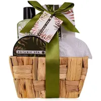 Accentra Cadeaumand Verzorging Vrouw - Olive Spa - Geschenkset