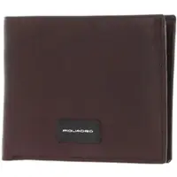 Piquadro Harper Portemonnee RFID Leer 14 cm bruin