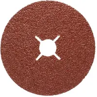 Mirka 11204A 60 Lamellen slijpschijf met zirkonium schuurmateriaal | glasfiber steunschijf | enkele lamel constructie | 10 stuks - 112040006 112040006