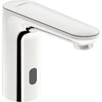 Hansa Hansaelectra wastafelkraan met sensor - Contactloos - Bluetooth - Waterbesparend - Chroom