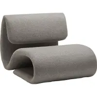 Dan-Form Danform Dubna fauteuil bruin.