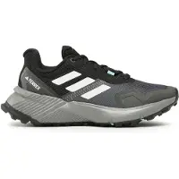 Adidas Lage schoen 'Soulstride' antraciet / zwart / wit