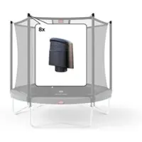 Berg Trampoline veiligheidsnet afdekdoppen Comfort(8 stuks)