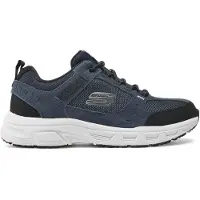 SKECHERS Oak Canyon heren wandelschoenen categorie A blauw maat 43