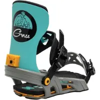 Bent Metal Axtion Snowboardbindingen