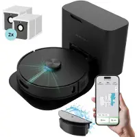 Heevey Robotstofzuiger met dweilfunctie - Automatisch leegstation -