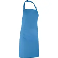 Premier Dames/Dames Kleuren Bipschort Met Zak / Werkkleding (Pakket van 2) (Saffier)