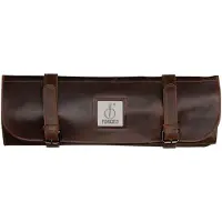 Forged Foedraal Bruin Leder