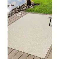 OTTO The carpet Vloerkleed Kansas moderne robuuste in- en outdoor tapijt jute look