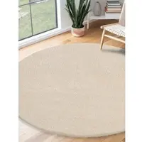 The Carpet Vloerkleed Relax round wasbare woonkamer tapijt modern antislip