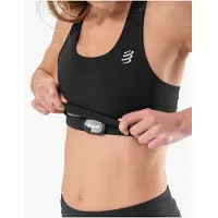 Compressport - Women's Feelfree Seamless Bra - Sportbeha XS, zwart