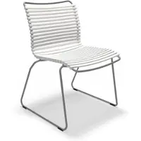 Houe Tuinstoel Click Dining Chair Without Armrest Muted White