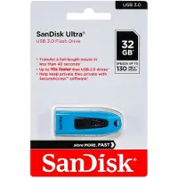SanDisk Ultra 32 GB USB 3.0 Geheugenstick - Blauw