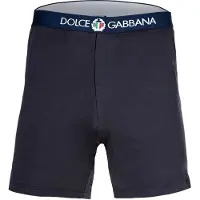 Dolce&Gabbana Boxershorts donkerblauw / groen / rood / wit