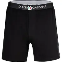 Dolce&Gabbana Boxershorts donkergroen / rood / zwart / wit