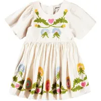 Molo Jurk - Carlin - Paardenbloemrand - - 9-10 jaar (134-140) - Jurken