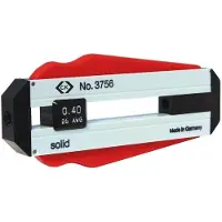 Calvin Klein T3756 50 Draadstripper Geschikt voor: PVC-draden, PTFE-draden 0.5 tot 0.50 mm PVC Geschikt voor merk