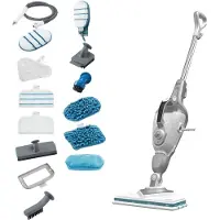 Black & Decker 1600W Steam-mop 15 accessoires