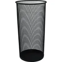 Anna Zaradna parapluhouder 22,6 liter metaal zwart