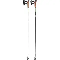LEKI - Smart Response - Nordicwalkingstokken 125 cm, grijs/wit