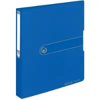 Herlitz ringbinder A4 PP 25mm opak blauw 2 Ring