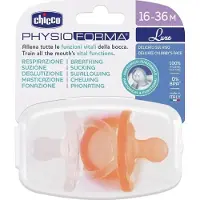 Chicco PhysioForma Soft Luxe Siliconen Fopspeen 16-36m, 2st