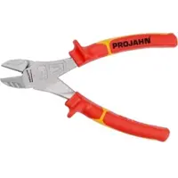 Projahn Kraftdiagonaalschaar, VDE, 180 mm, speciaal gereedschapsstaal, meercomponentenhandgreep
