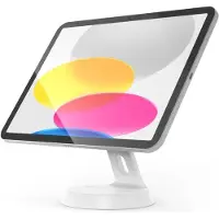 Compulocks GlideTab - Bevestigingssysteem - voor tablets - afsluitbaar - aluminium - wit - Geschikt voor schermen tot 27,9 cm (tot 11 inch) - Geschikt voor toonbanken en wandmontage