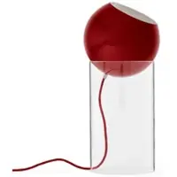&tradition Topan VP13 - VP14 Tafel/Vloerlamp Vermilion Red | H: 46.5 cm (VP14)
