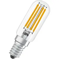 Osram LED lamp - Koelkast lampje - E14 - 4,2W - 470 lumen - warm wit - filament helder