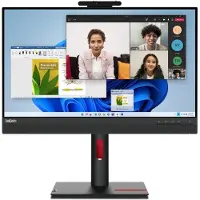 Lenovo ThinkCentre Tiny-in-One 24 Gen 5 LED-monitor Energielabel D (A - G) 60.5 cm (23.8 inch) 1920 x 1080 Pixel 16:9 6 ms DisplayPort, HDMI, USB-B, USB-A 3.2