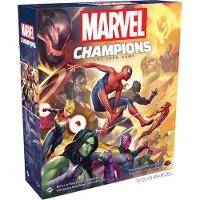Fantasy Flight Games Marvel Champions: The Card Game LCG (ENG)