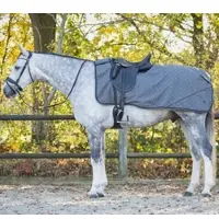QHP Fleecedeken voor paarden Collection
