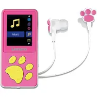 Lenco MP3-speler Xemio-560PK voor kinderen 8 GB Roze