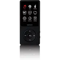 Lenco Xemio-669BK - MP3/MP4 speler met 2,4'' TFT LCD scherm en 8GB intern geheugen - Zwart