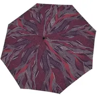 Doppler Fiber Magic Whisper Berry Automatische Paraplu Dames Winddicht