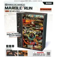 Rokr Marble Run Hip-Hop Street - ROKR Marble Run Series - MR03S - Bouwpakket - Knikkerbaan - Cadeautip