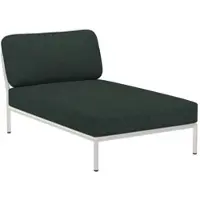 Houe Ligbed Module Level Chaiselong Alpine Muted White