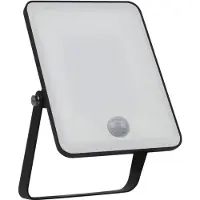 Osram LED Breedstraler met sensor | Beweging & schemer | 4000K | 900 lumen | IP65 | Zwart | 10W
