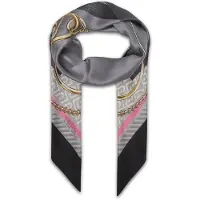 Liu Jo Doek 'NASTRI' geel / grijs / pink / zwart