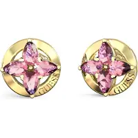 GUESS Oorbellen goud / pink