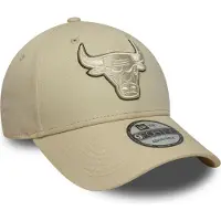 New Era Chicago Bulls NBA Team Outline Light Beige 9FORTY Pet