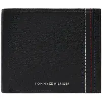 Tommy Hilfiger Portemonnee 'CENTRAL' zwart